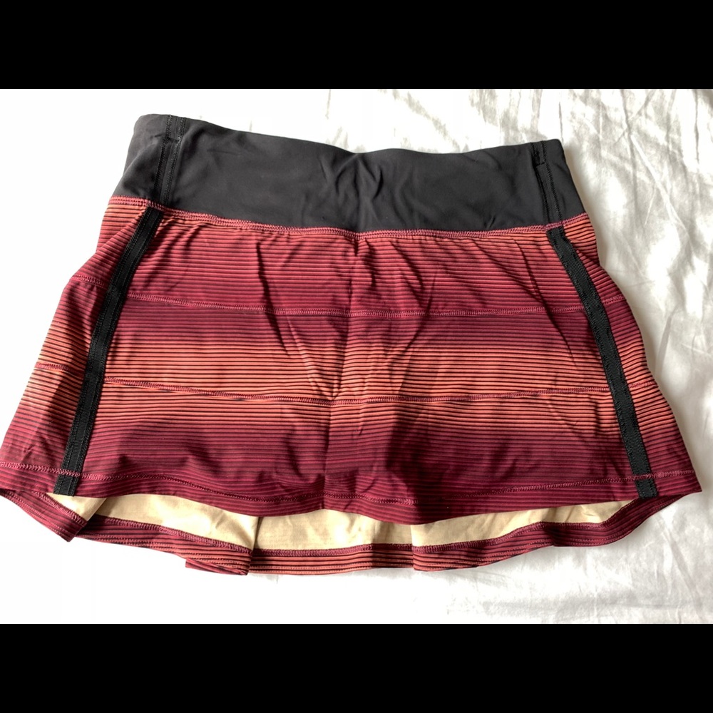 lululemon mini skirt size 4